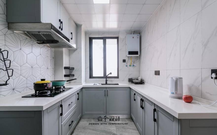 壹夲设计 | 平层住宅的现代时尚变身-46