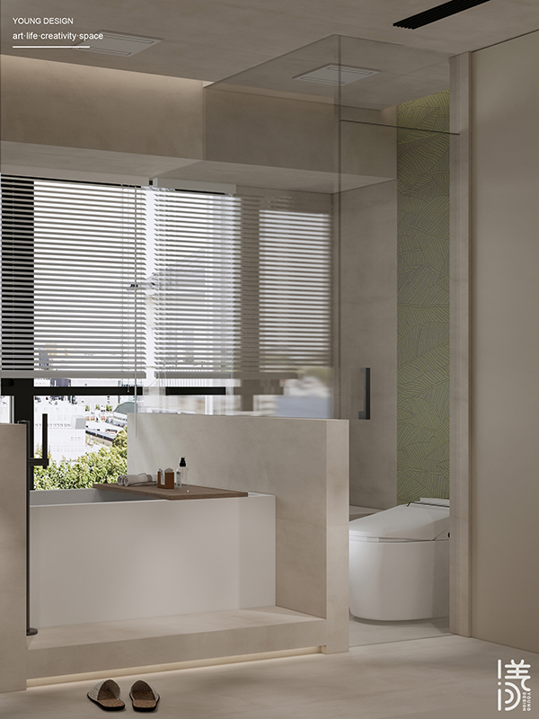 深铁懿府奶油侘寂风家居设计丨中国深圳丨深圳漾空间设计有限公司-42