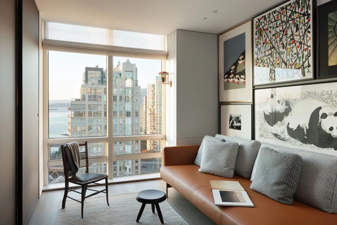 日落公寓，加拿大温哥华-0