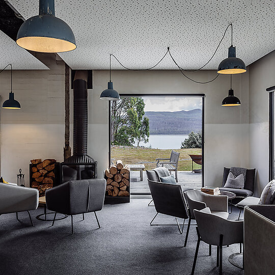 Pumphouse Point Shorehouse Addition by JAWS Architects | Australian Interior Design Awards-5
