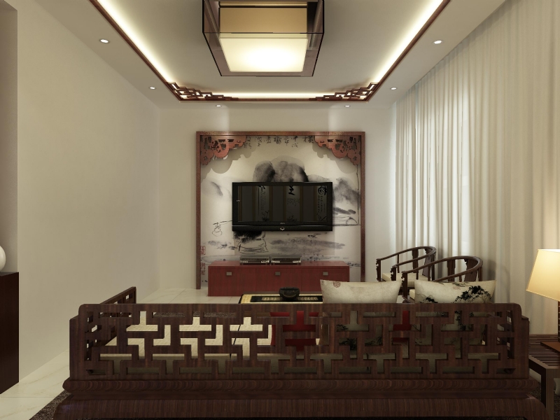 中式二楼农家-3