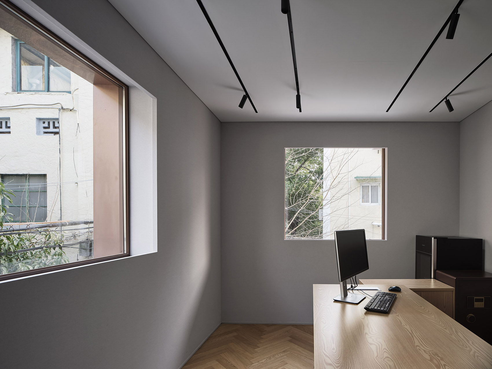 上海法租界洋房办公楼改造丨中国上海丨上海合尘建筑设计事务所-55