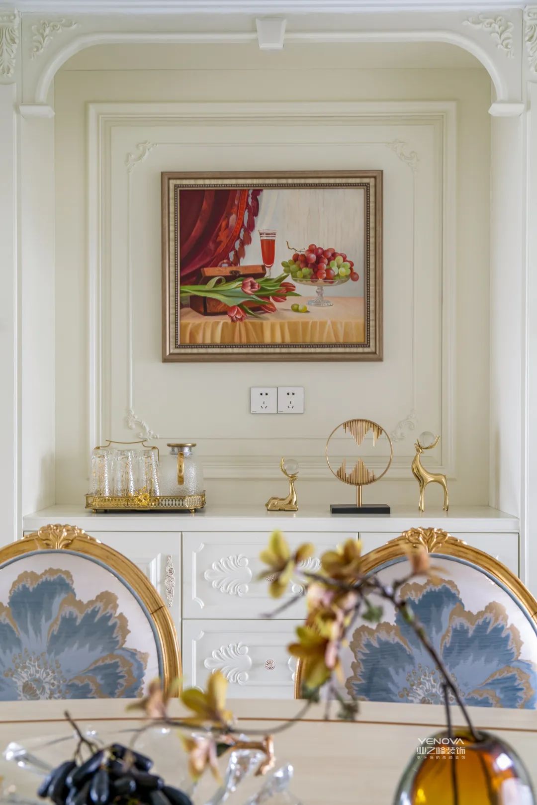 龙湖景粼玖序法式四室丨王乐-37