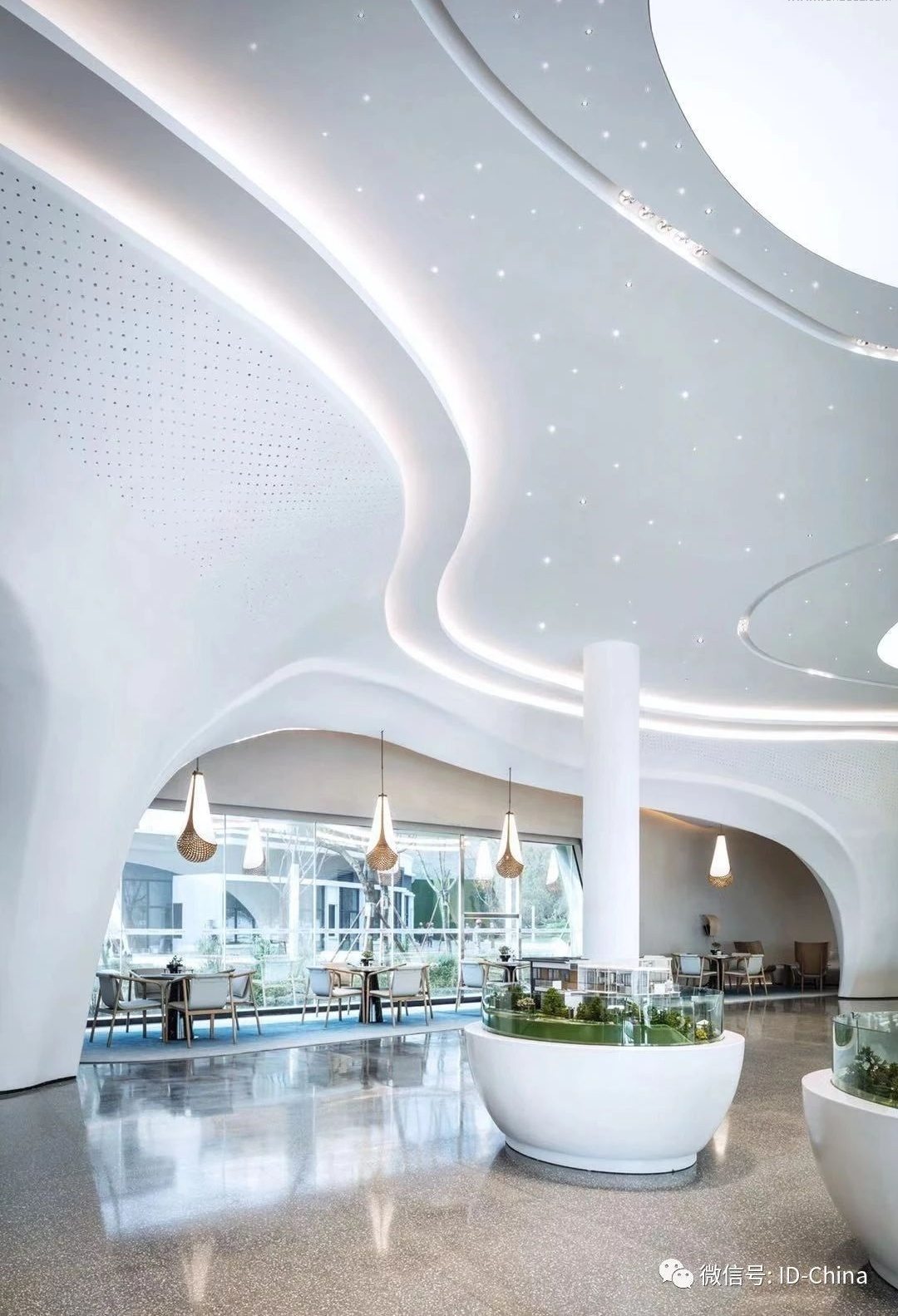 抚仙湖星空小镇国际度假区营销中心丨中国云南丨李益中空间设计,集艾设计-27