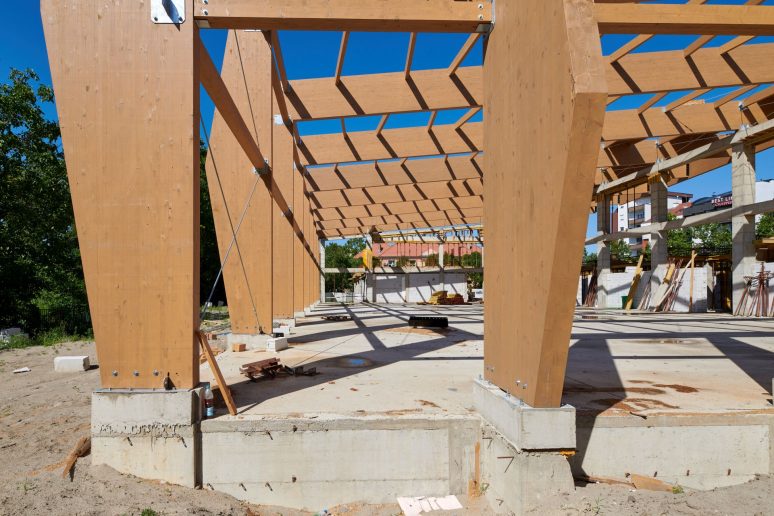 诺维萨德“拉扎·科斯蒂奇”体育馆及附属设施建设丨DBA d.o.o.,Novi Sad-54