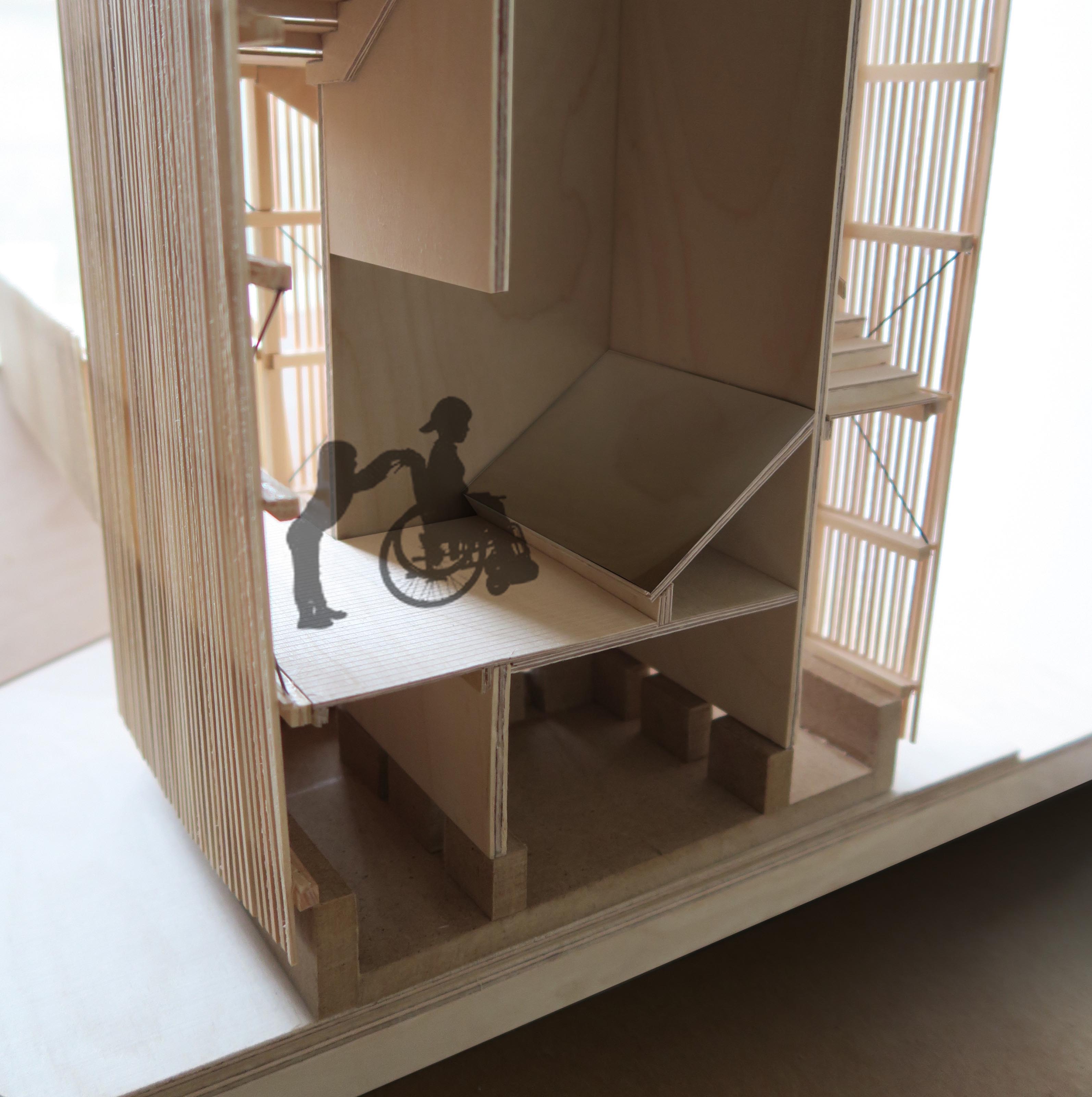 芬兰 Sein joki 市潜望镜塔——木构观景新地标-51