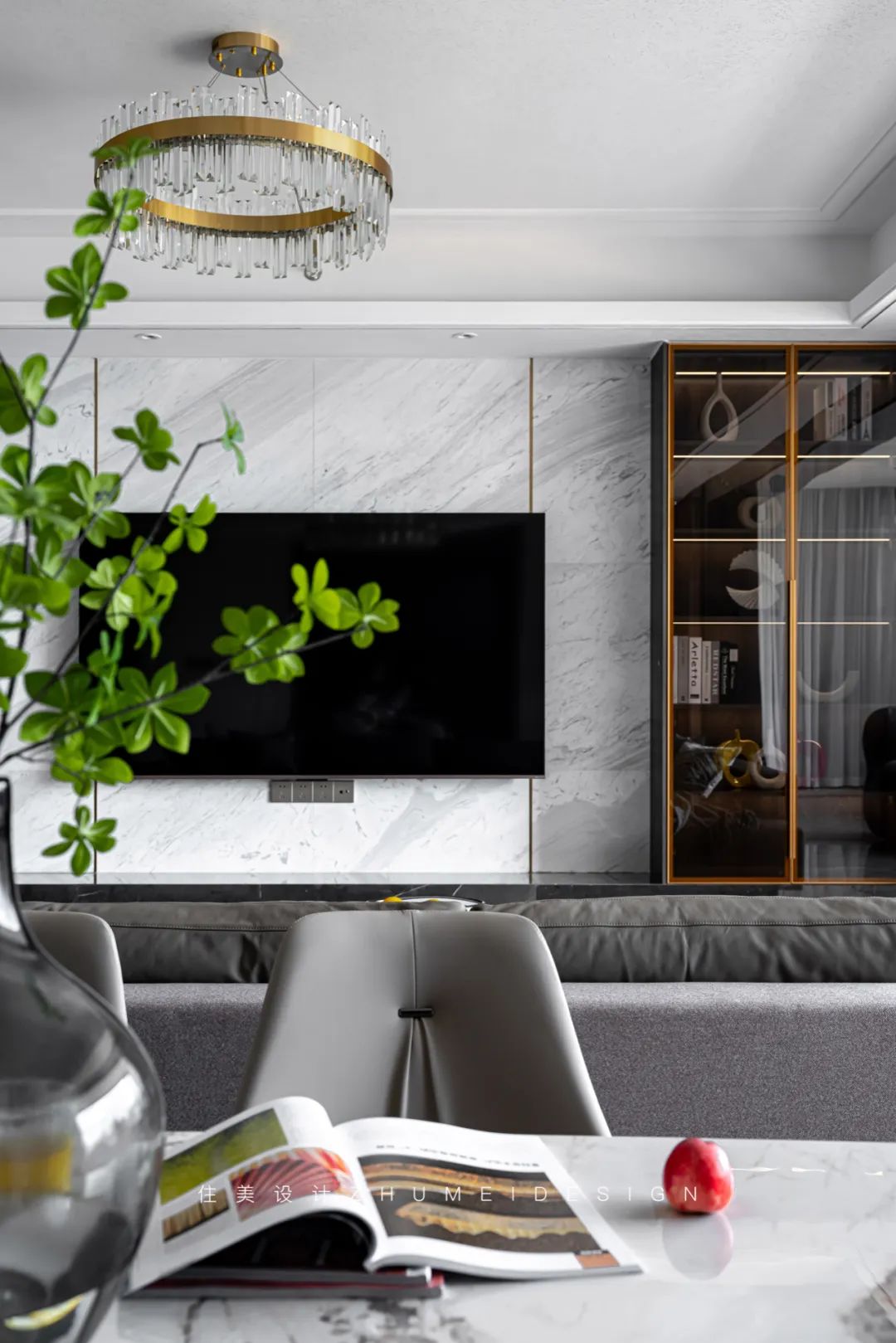 琉璃丨中国长沙丨住美设计-39