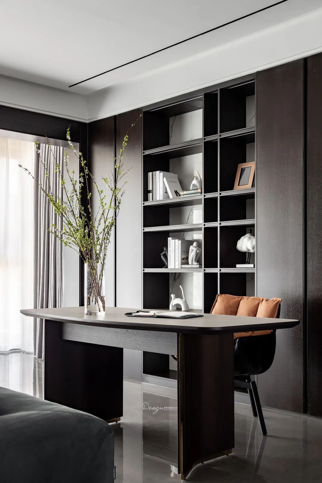 融创文旅城 170㎡现代格调私宅丨紫苹果装饰集团-45