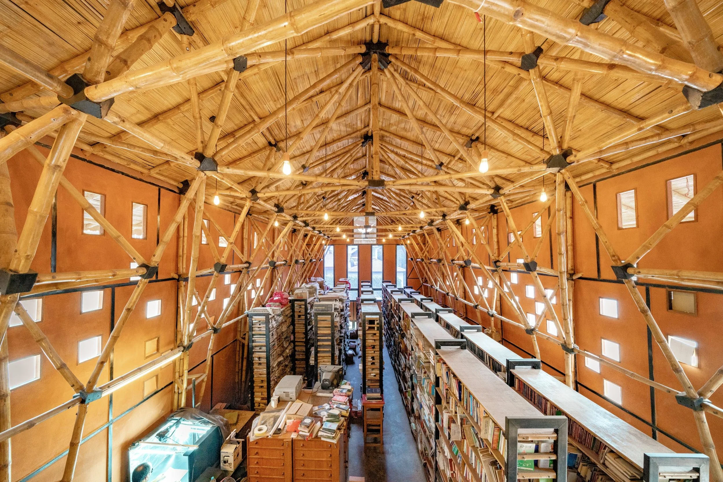 马丹·普拉萨卡尔图书馆（MPP）丨BangladeshDhaka丨Nripal Adhikary,Kamal Maharjan等-22