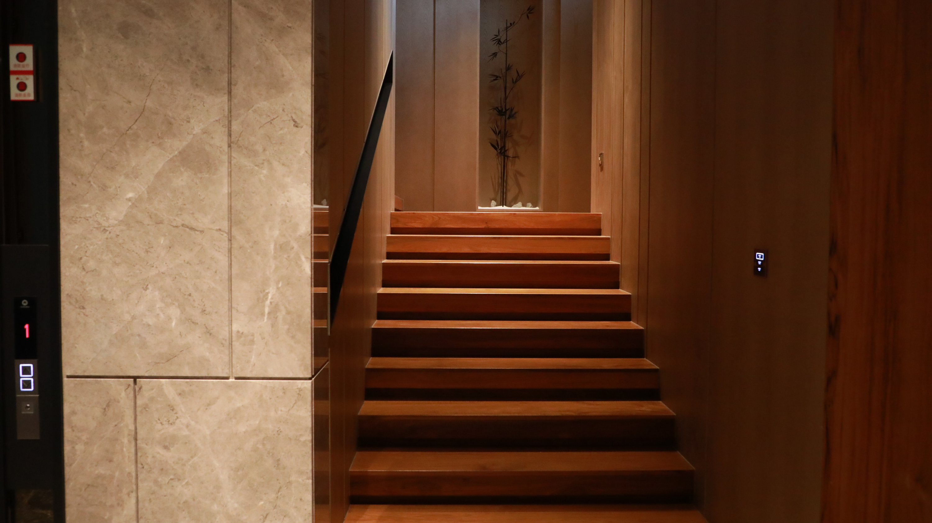 照明设计传递企业温度 | 讯美会所灯光设计-23