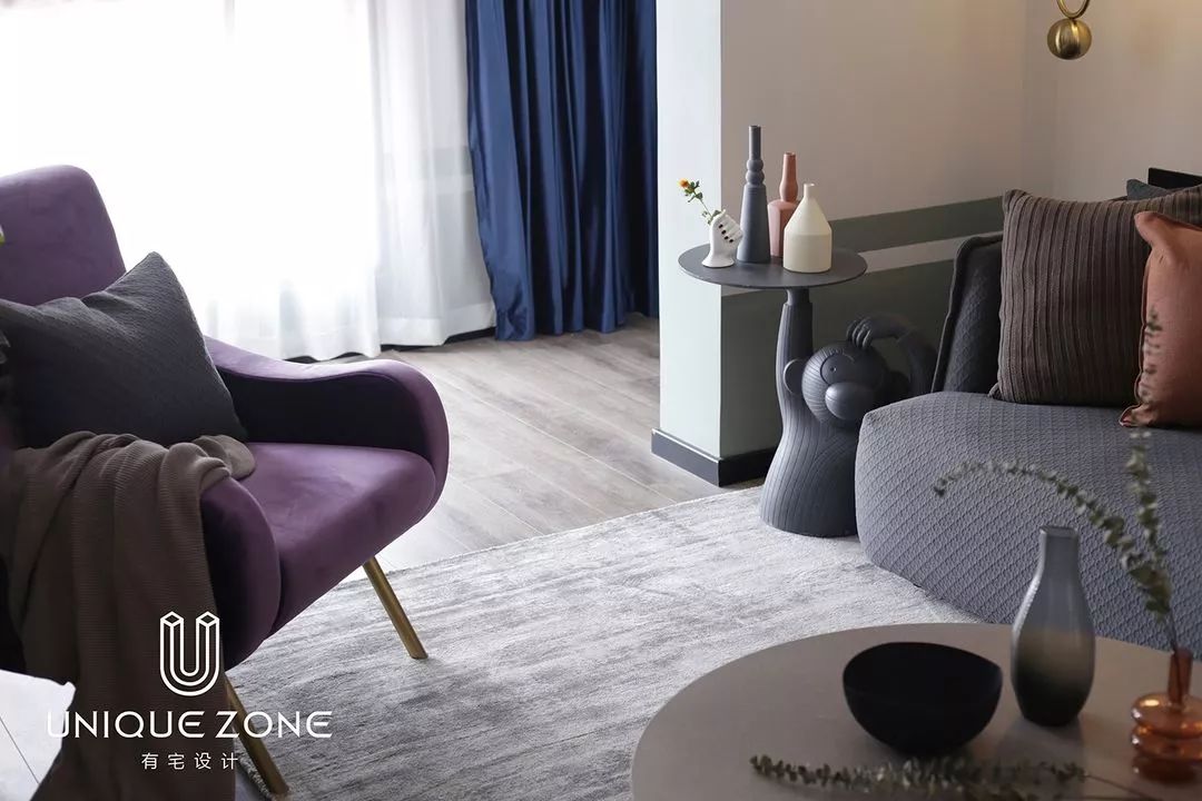 现代简约风住宅，精装房爆改，空间最大化利用  有宅设计-12