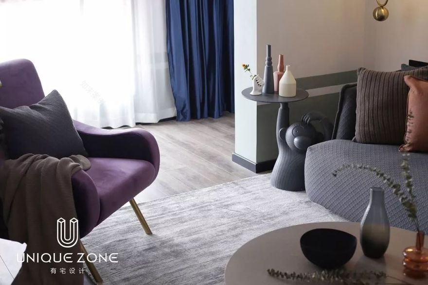 现代简约风住宅,精装房爆改,空间最大化利用 有宅设计-12