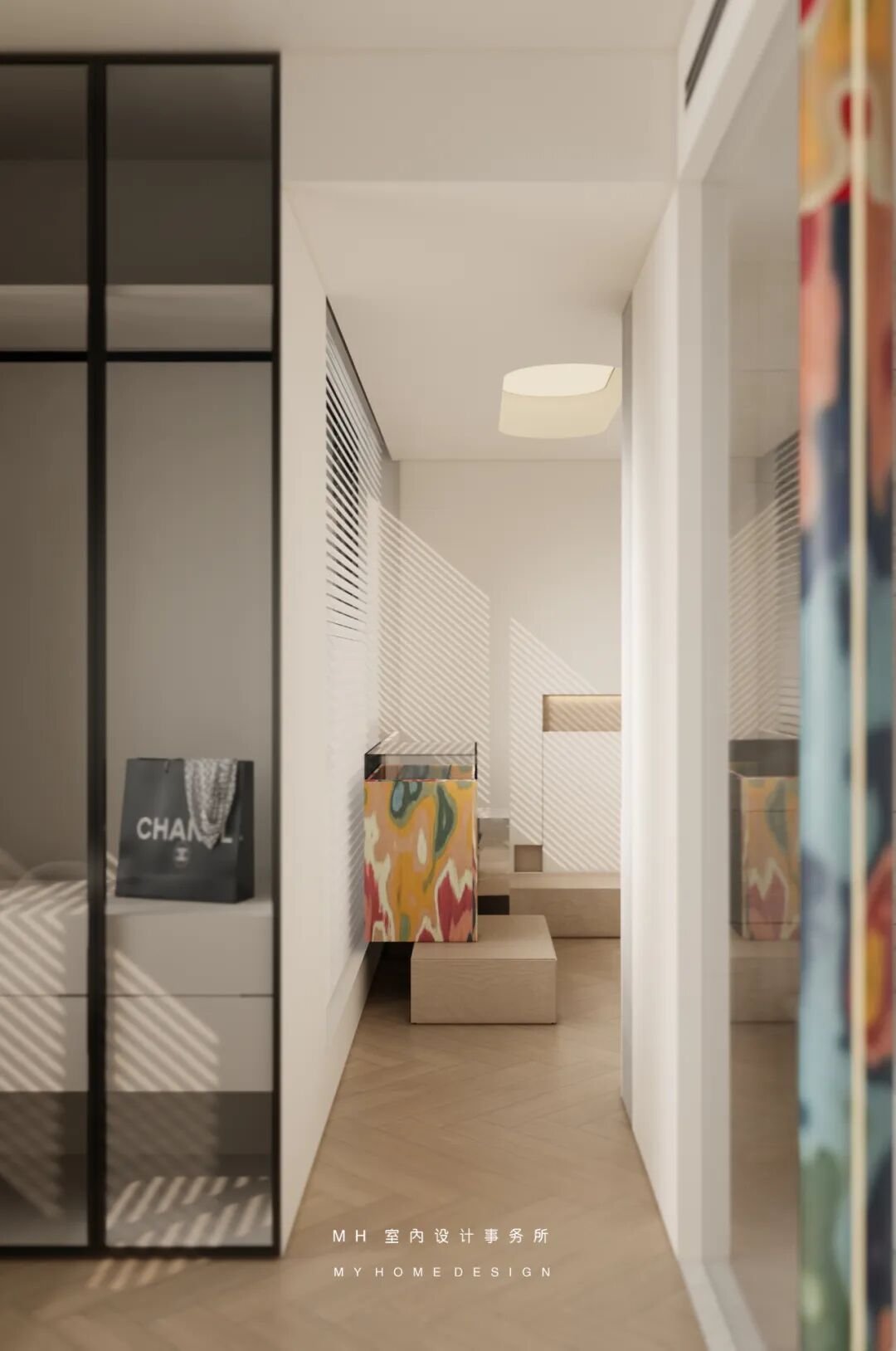 【首发】MH设计新作：自由·归属▏当代豪宅的极简艺术，让生活更有腔调-143