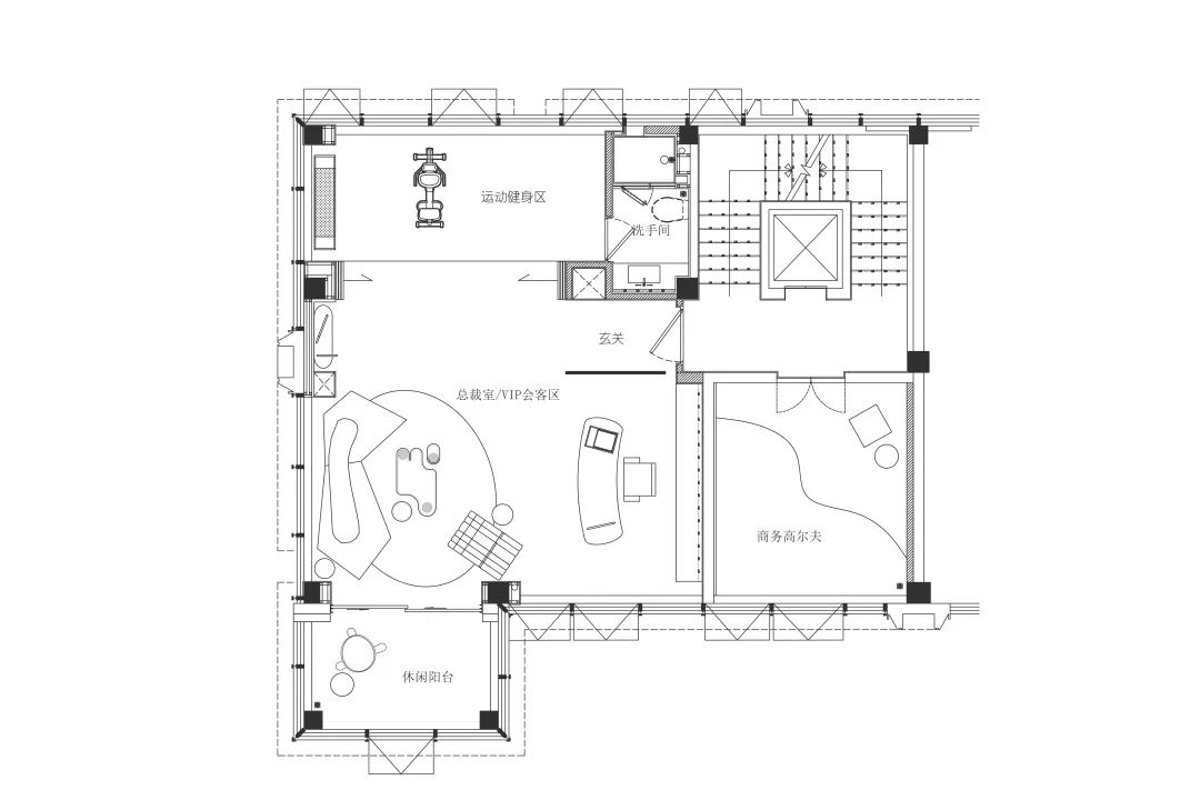 衢州·四方会所丨中国衢州丨飞檐设计,兰舍设计-77