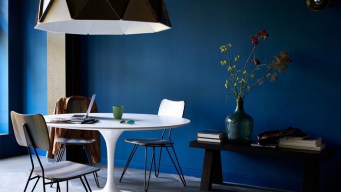 现代蓝色调家居室内设计-4