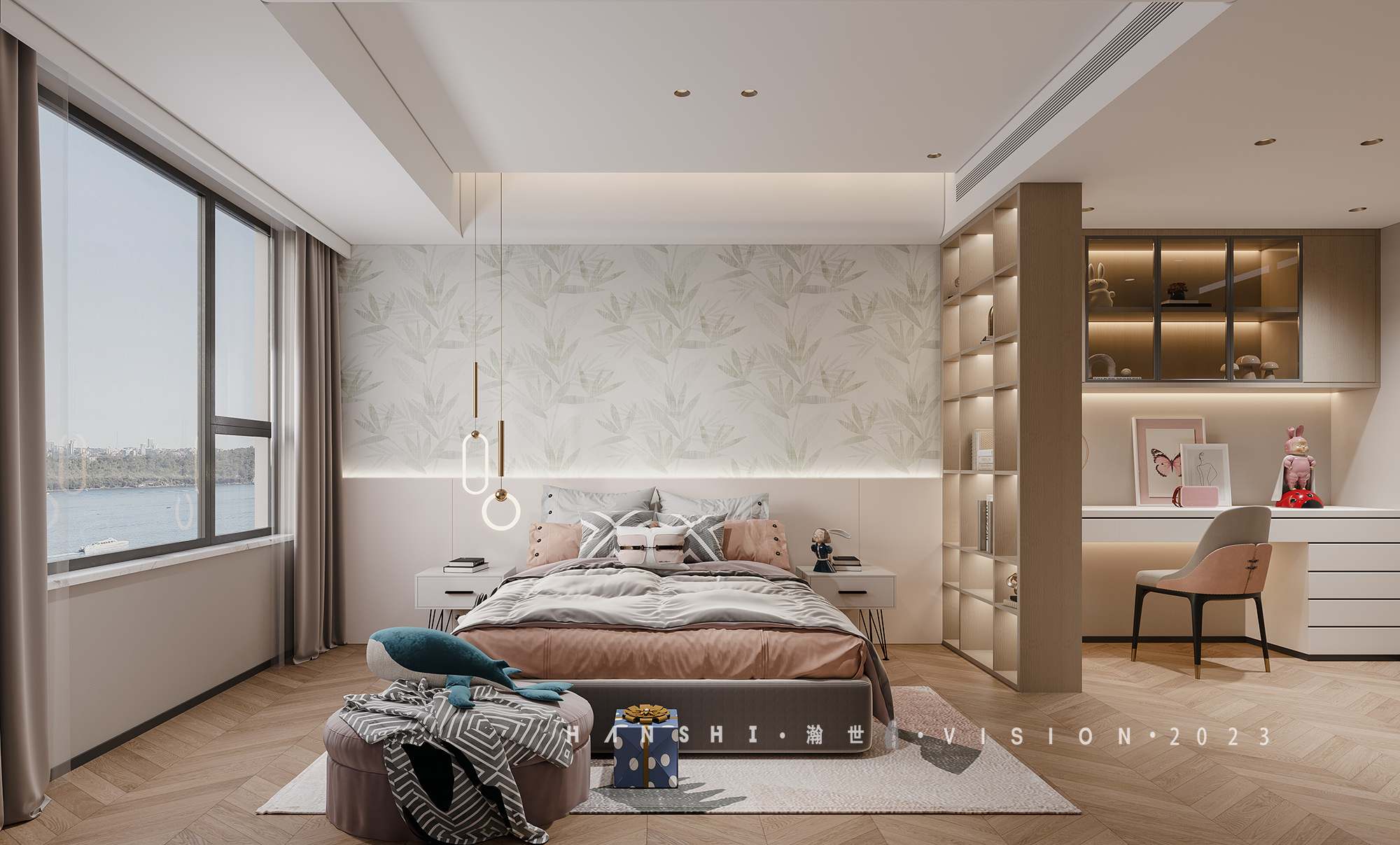 现代轻奢丨瀚世表现-15