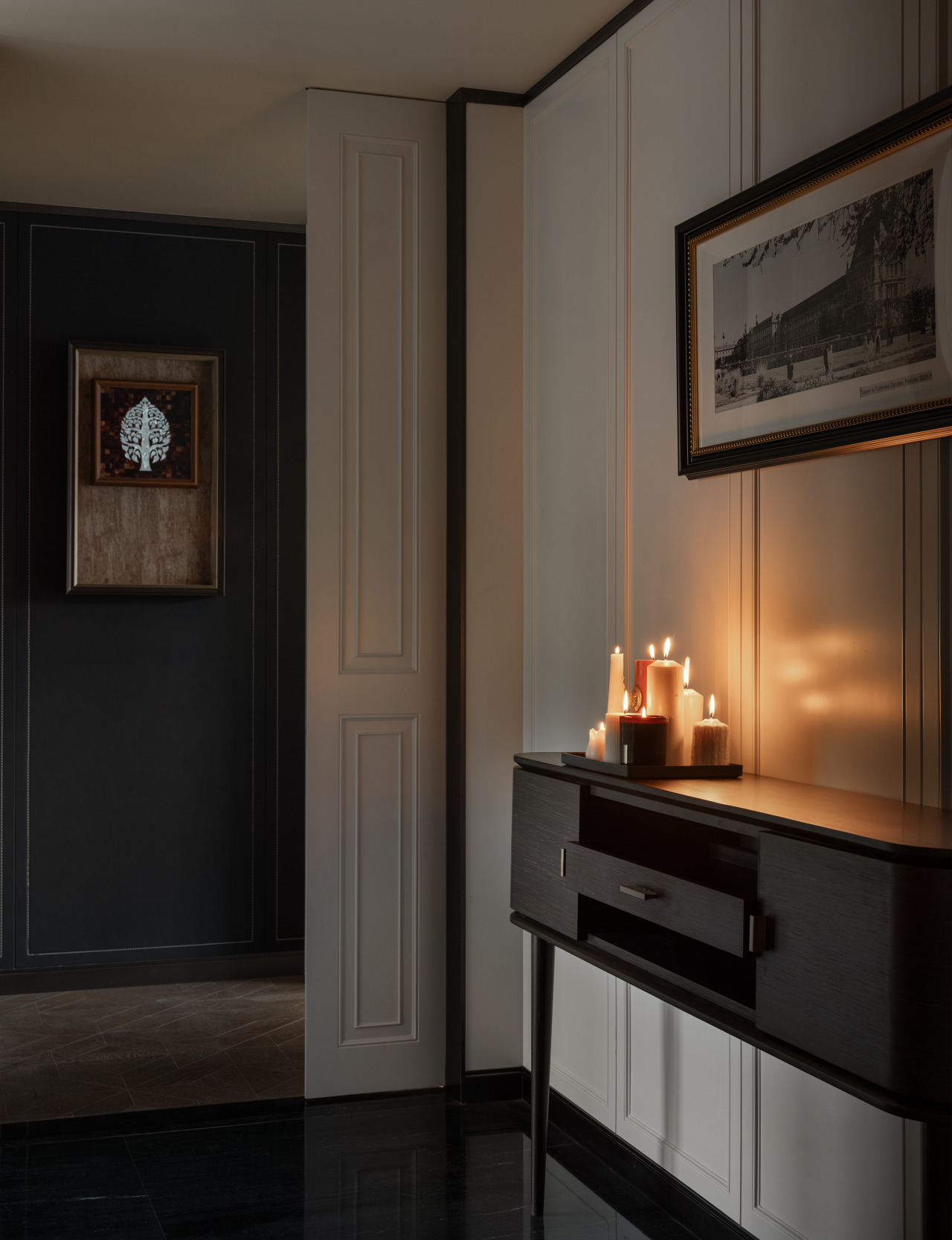 绿城·云栖玫瑰园480㎡样板房丨中国嘉兴丨硬装LYZD李益中设计,软装SIA室内空间设计-42