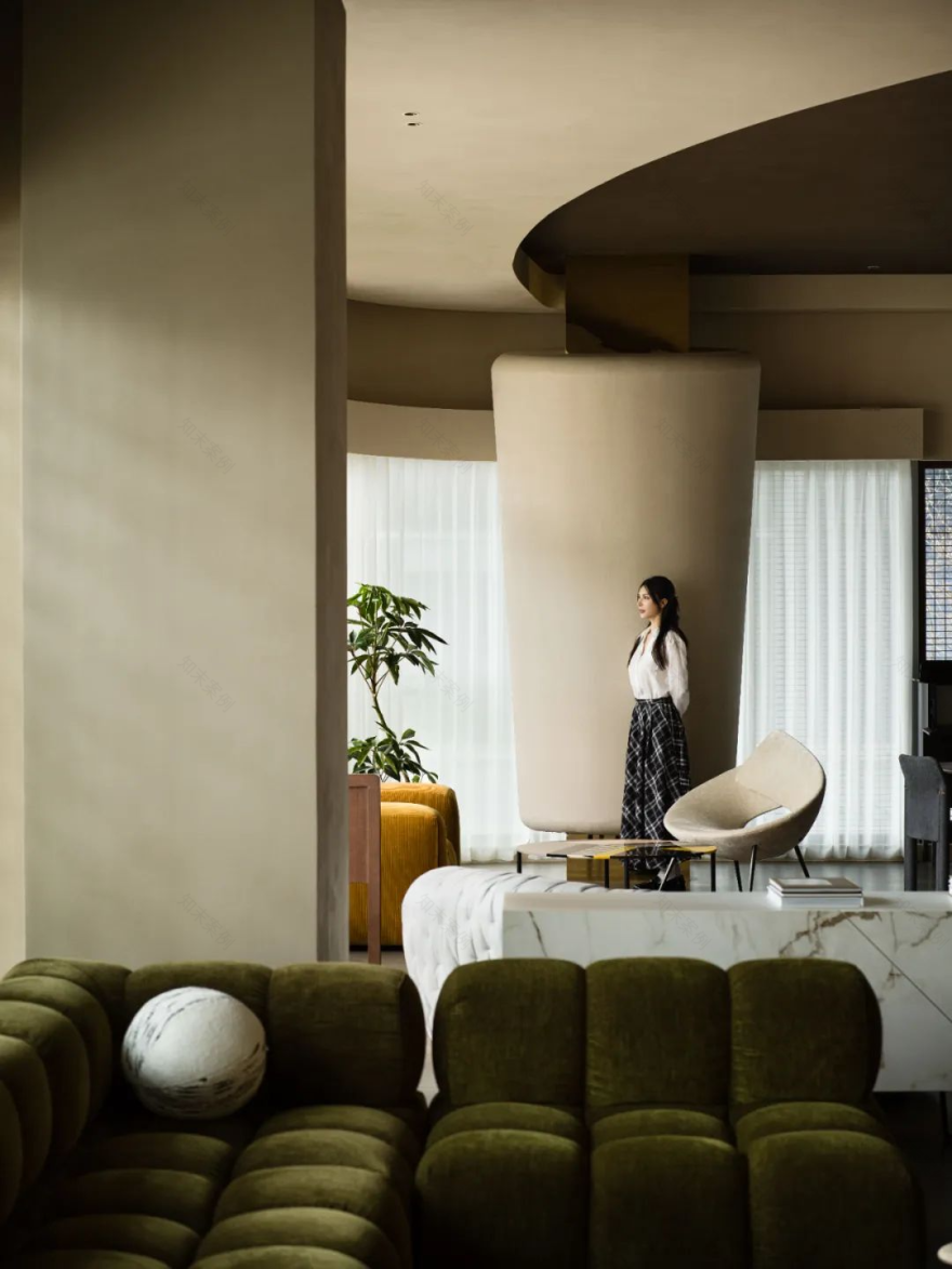 奢幔意大利进口家具集合展厅丨中国成都丨jsd.简璞团队,危环,曾微微-9