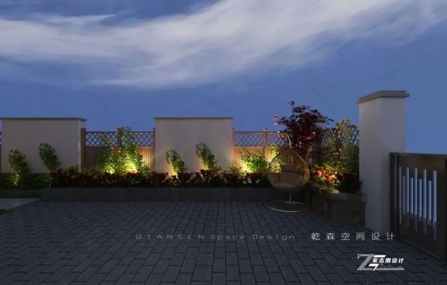 以墨上色,绘制东方韵境丨乾森空间设计-62