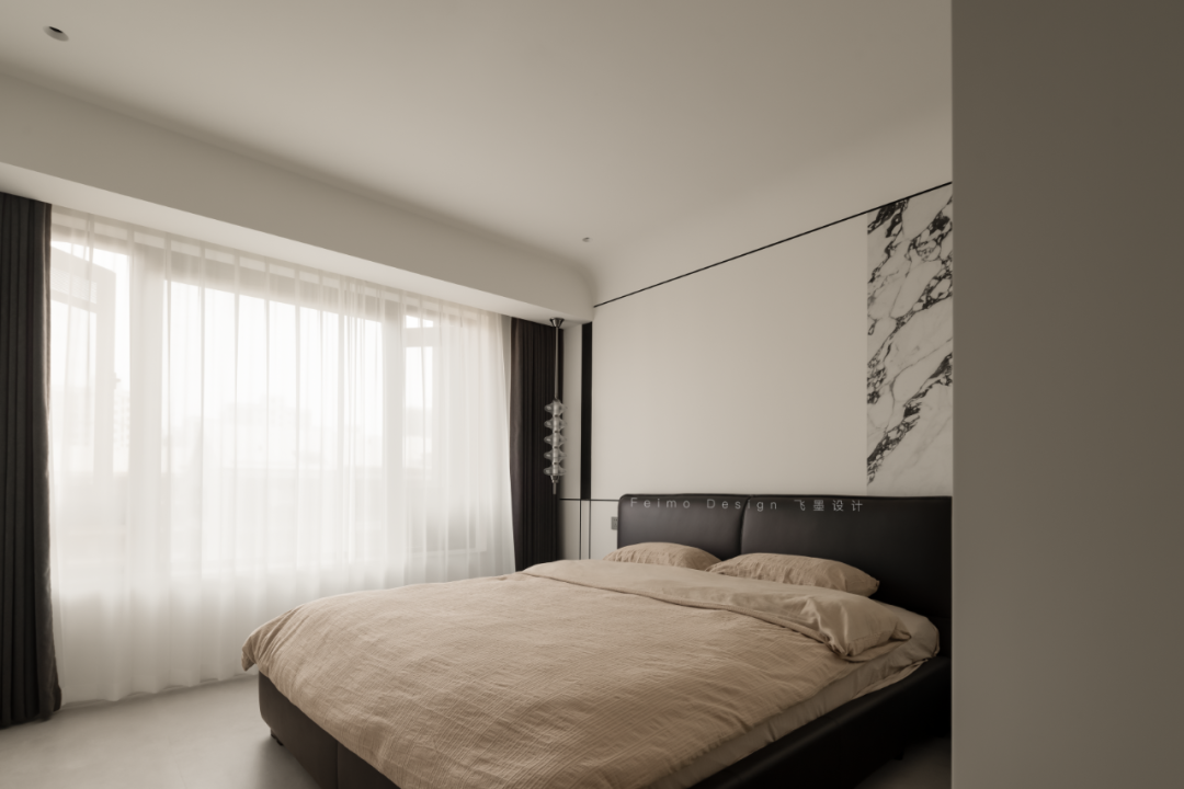 《四季》150㎡极简风大平层设计丨中国合肥丨飞墨设计组-69