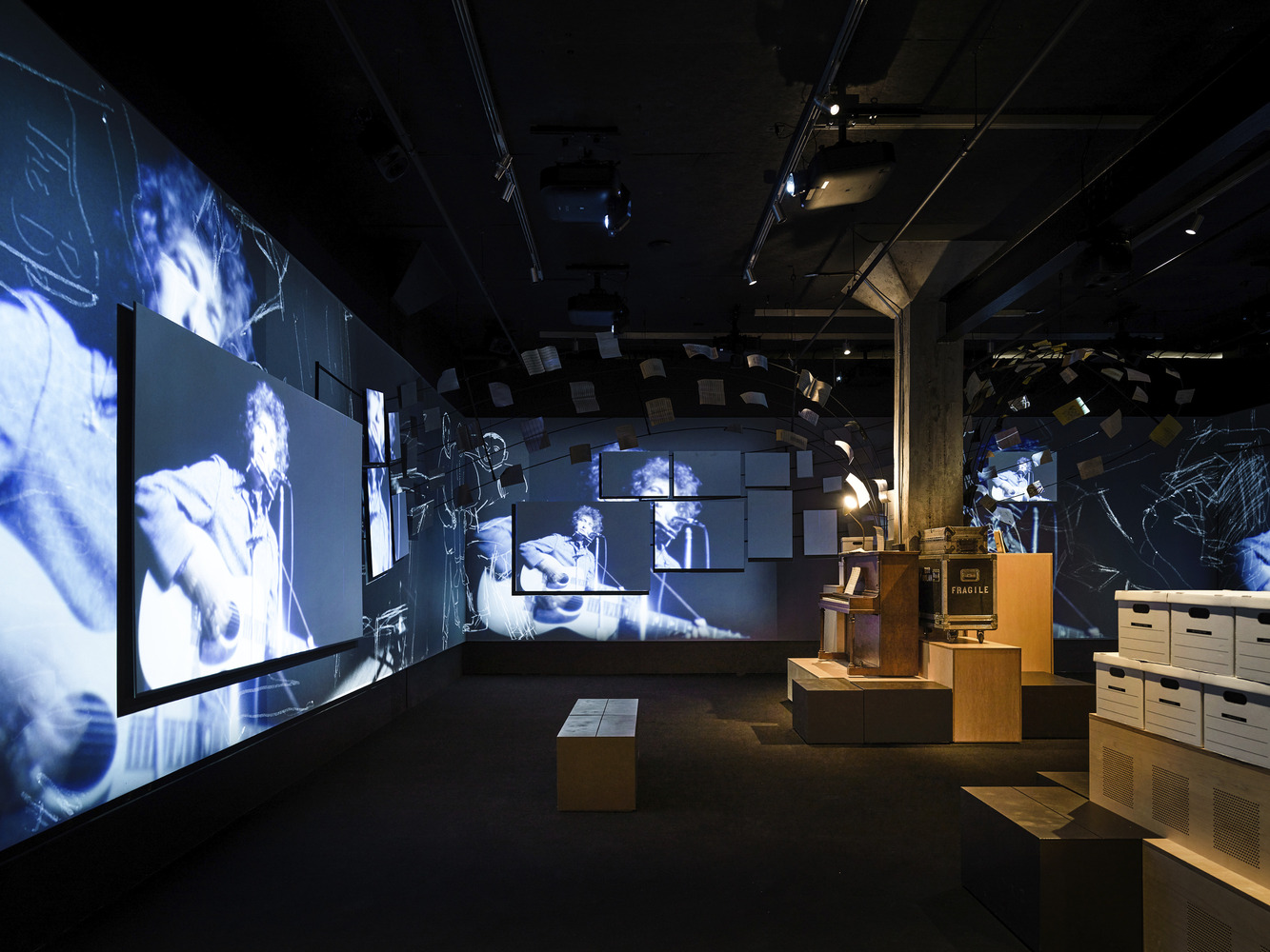 鲍勃·迪伦中心丨美国塔尔萨丨Olson Kundig-8