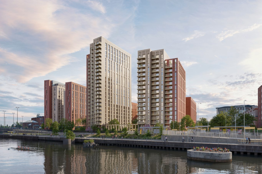 CT总体规划案例｜特拉福德码头滨水再生方案全票通过，投资总额达2.5亿英镑-0