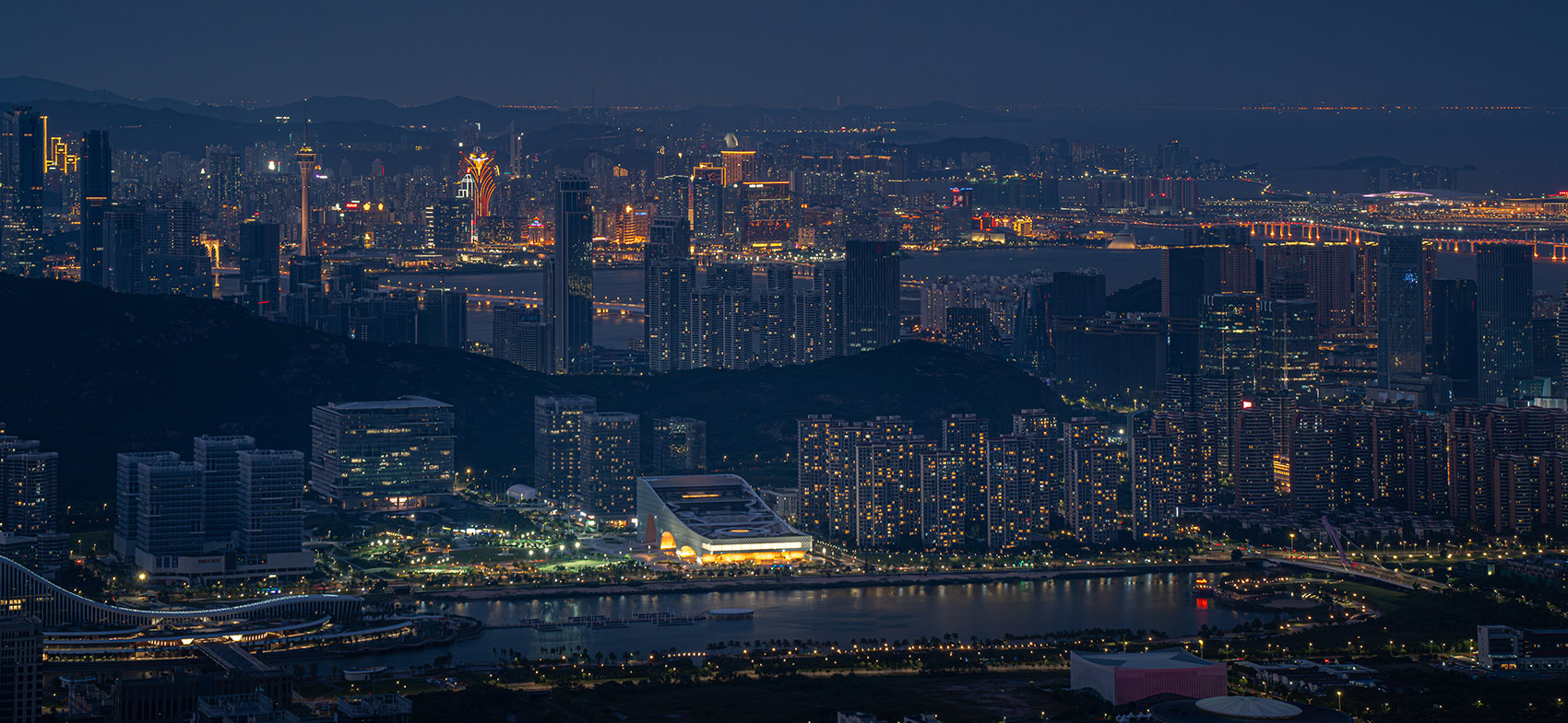 横琴文化艺术综合体丨中国澳门-129