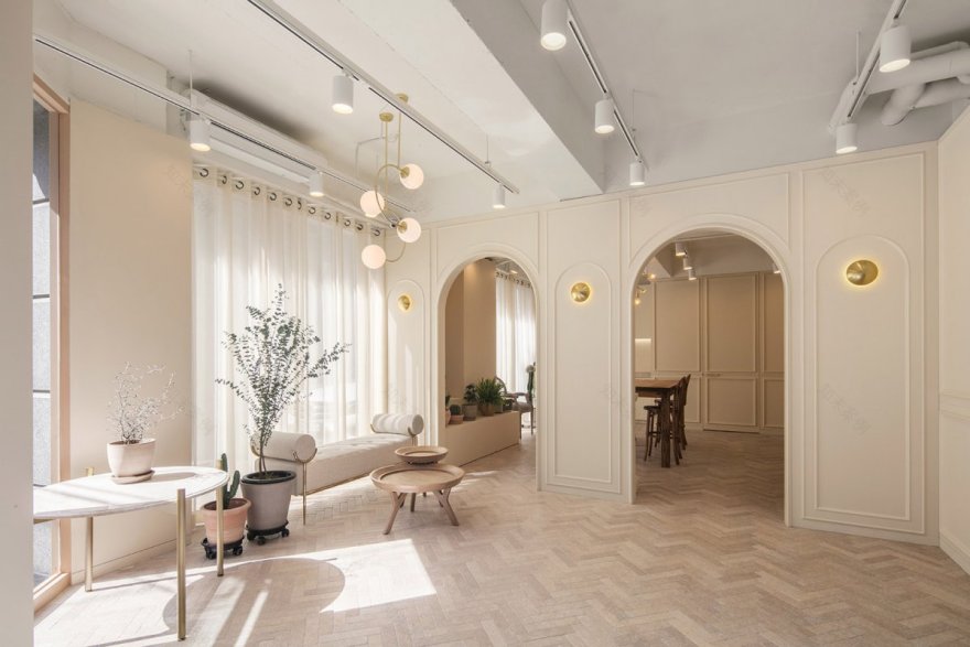 法式浪漫春光 | Spring&Darling 花店室内设计解析-3