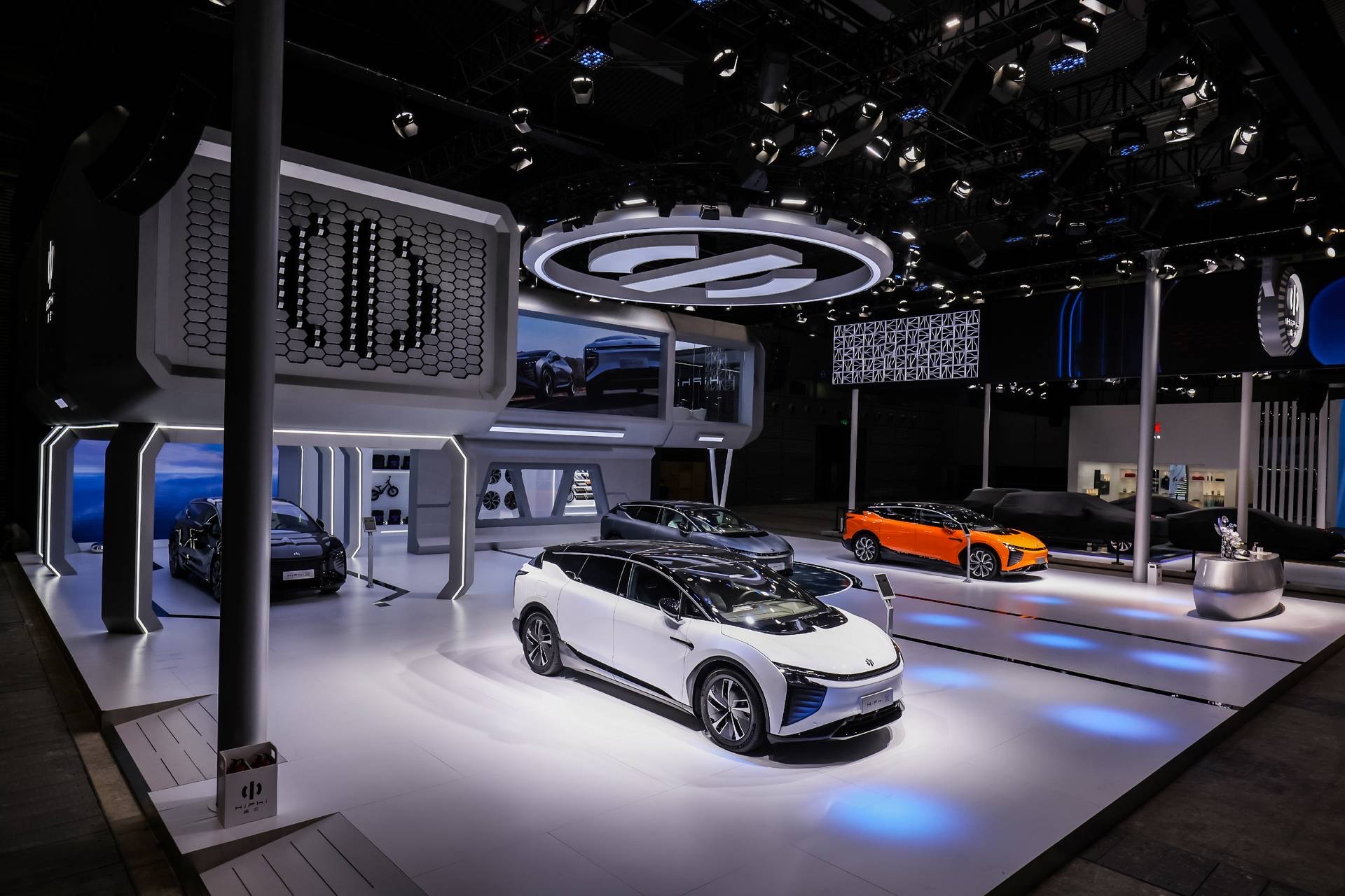 2022 高合汽车年度国内车展丨中国深圳-27