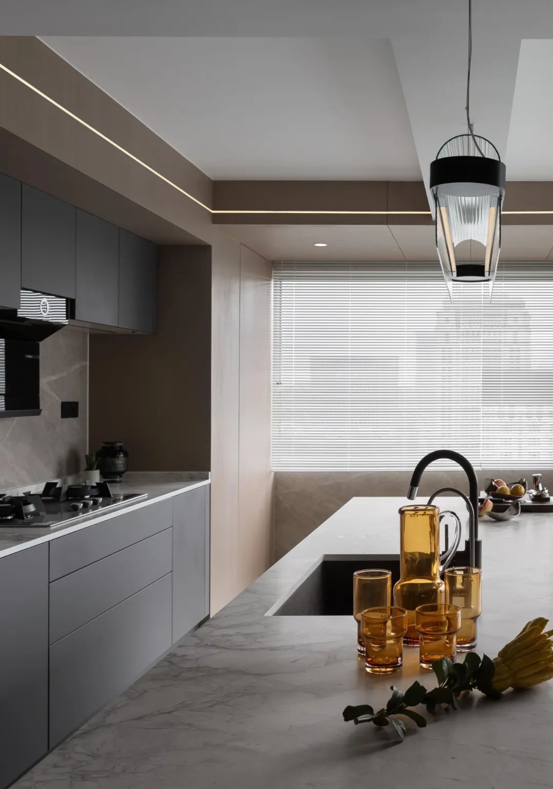 流转的居所 · 苏州常熟盛世名门公寓设计丨中国苏州丨All Sight 空间设计-26