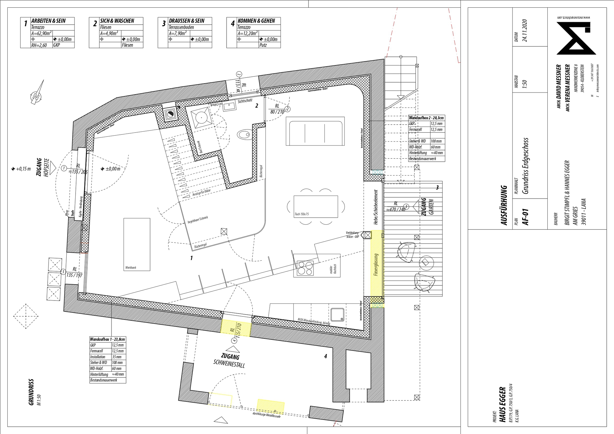 艺术家工作室 20，A丨意大利丨Messner Architects-28