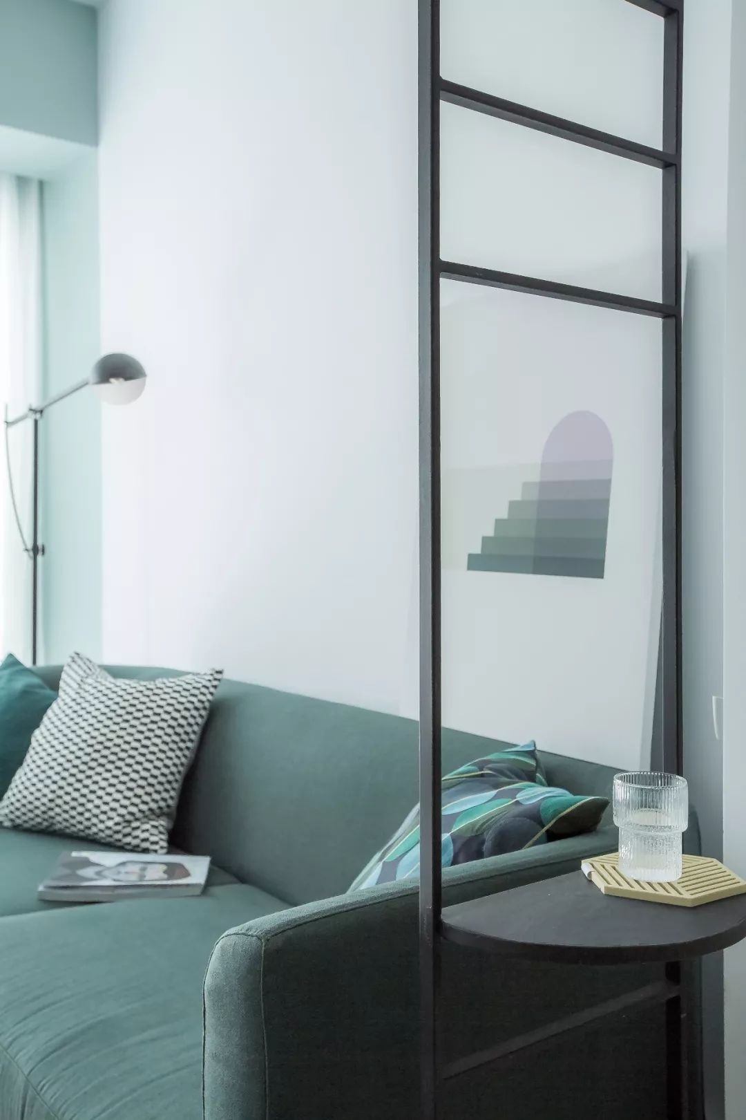 成都绿色摩登宅，三居改两居释放空间-82