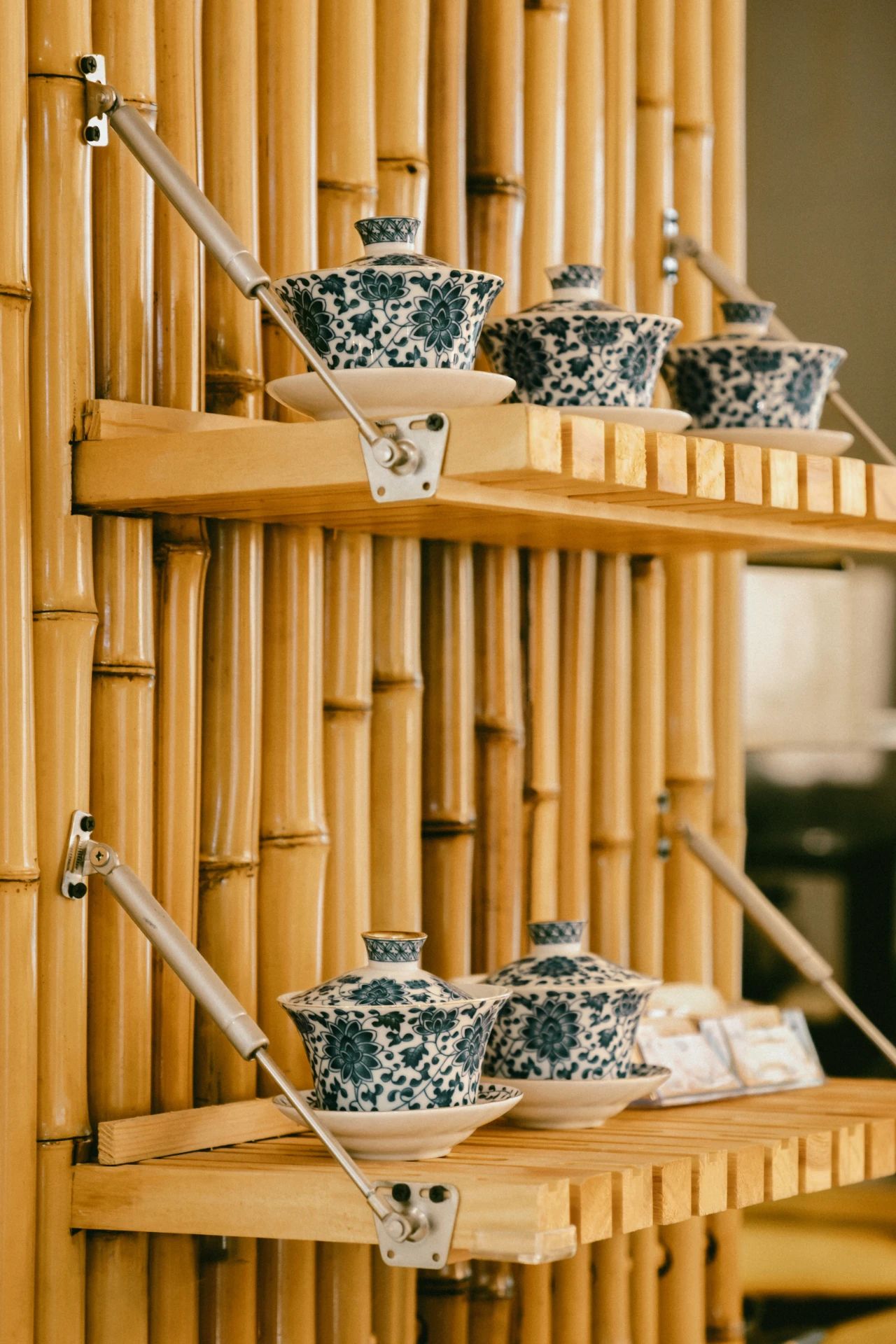 锦城吃茶成都来福士店丨中国成都丨赤梁设计STUDIO-42