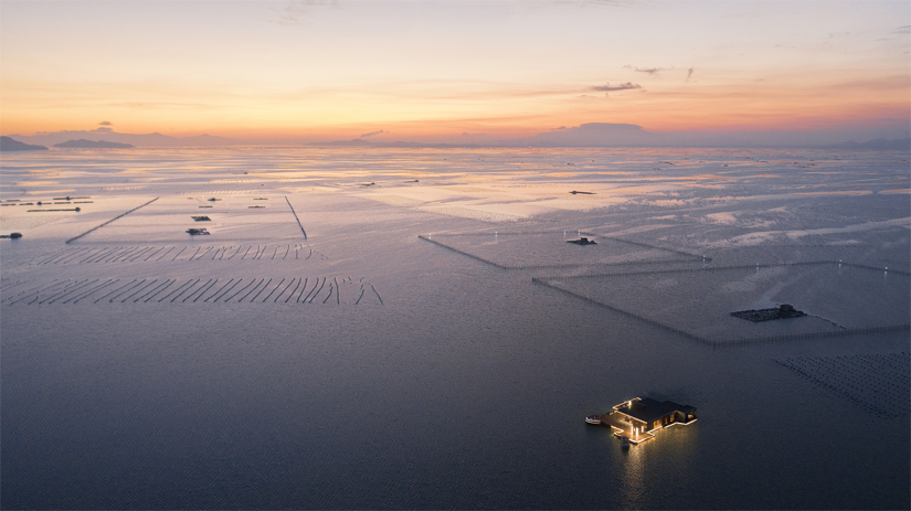 福建“海席”漂浮酒店丨中国漳州丨平衡空间-48