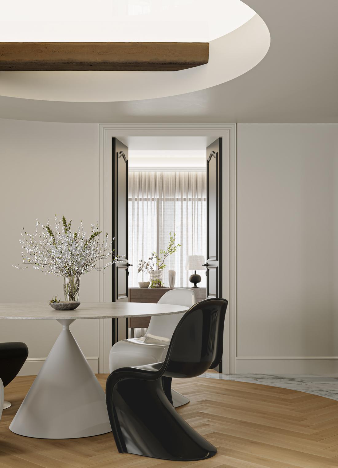 梧桐树下晶大厦豪宅设计丨中国上海-21