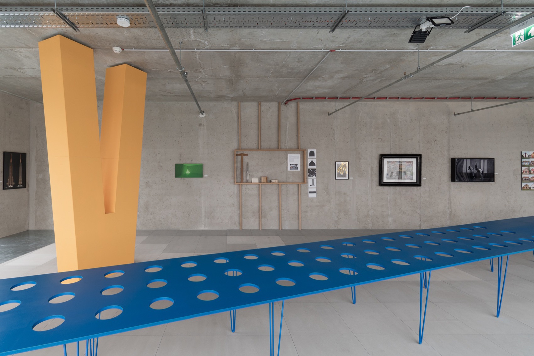 “利盖特中心”建筑展(原MÉMOSZ总部)丨匈牙利丨Károly Perczel等五人-20