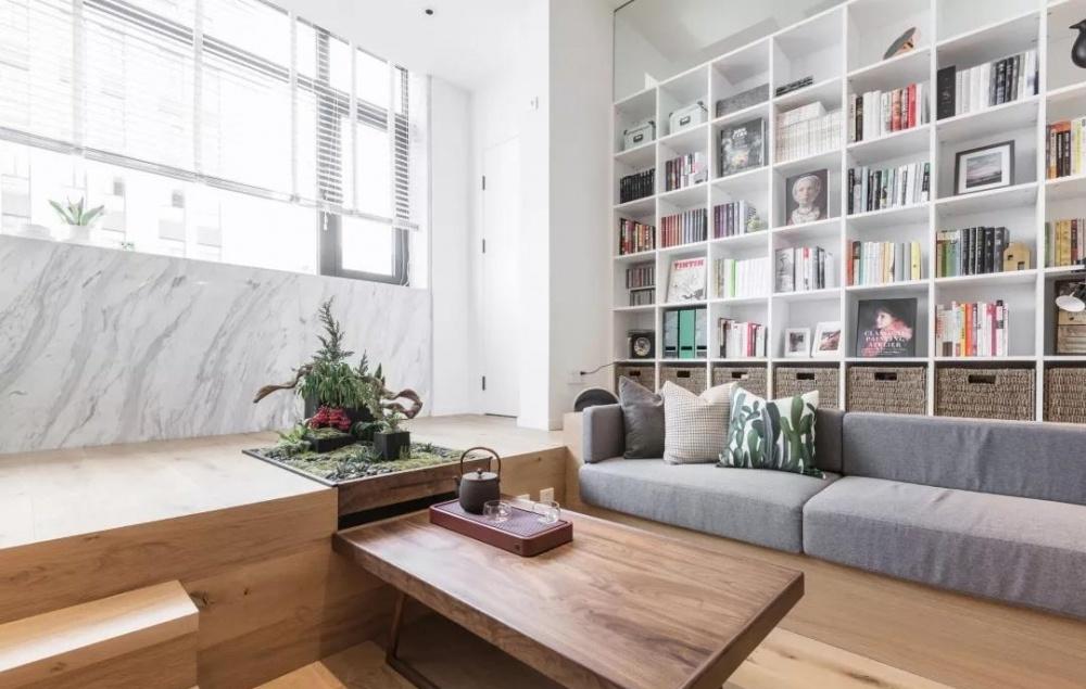 错落有致,60 平米囊括四海的丁克夫妻家居设计-29