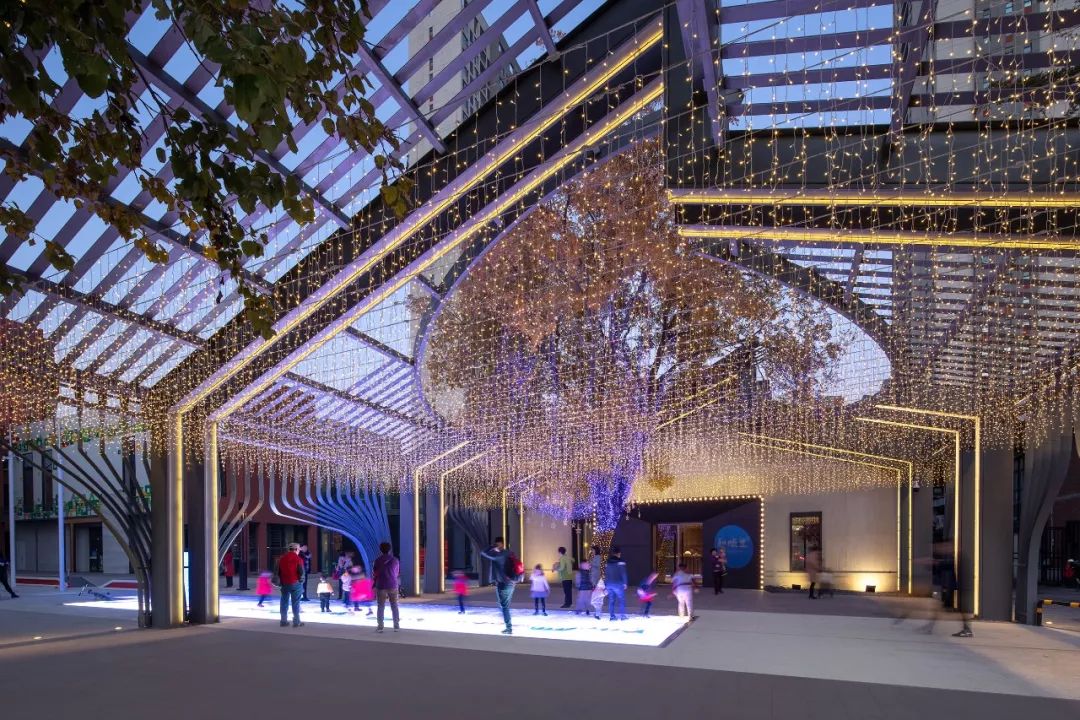 长春万科街头公园——旧厂房的时尚蜕变-149