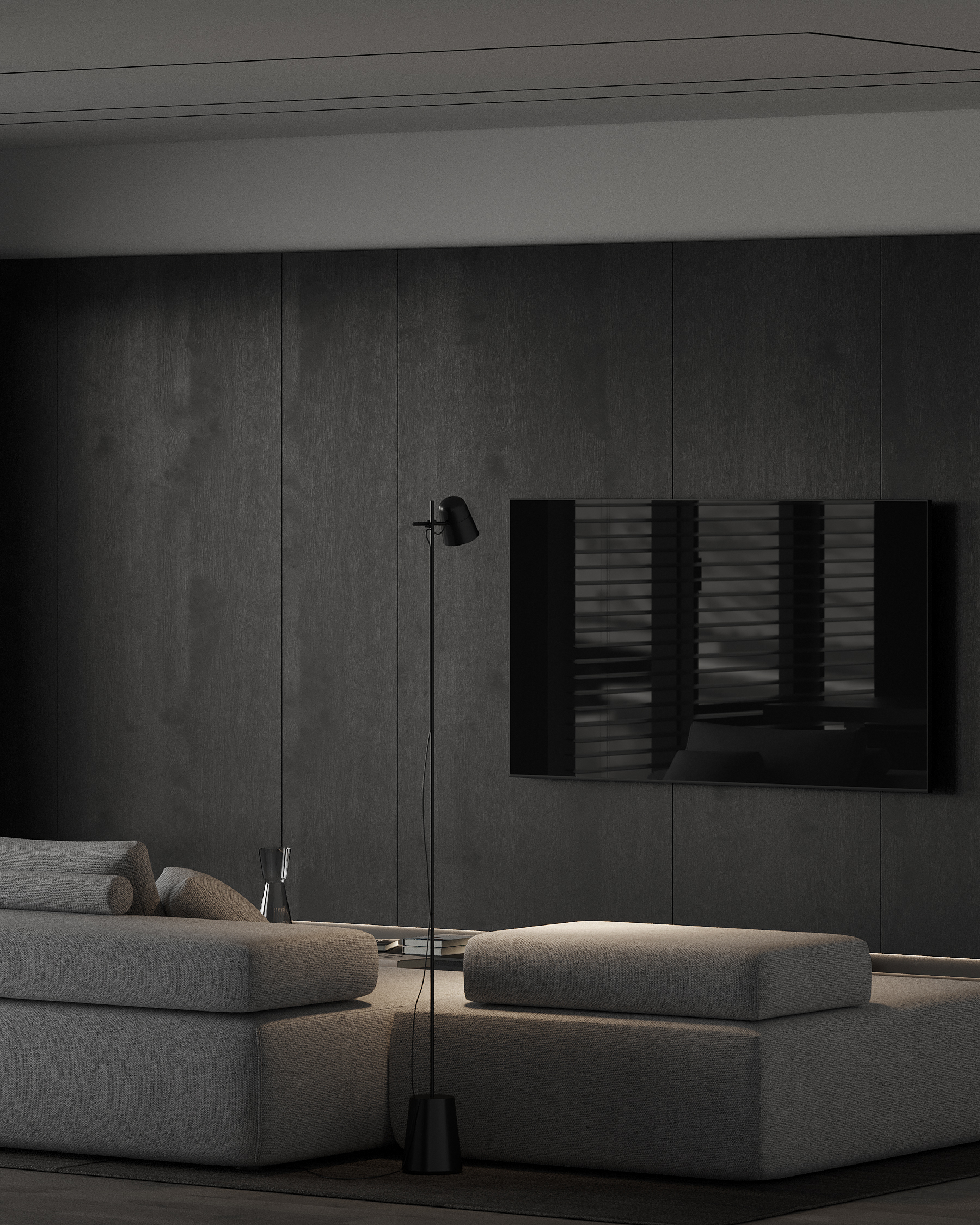 室内场景丨Denis Konarev-7