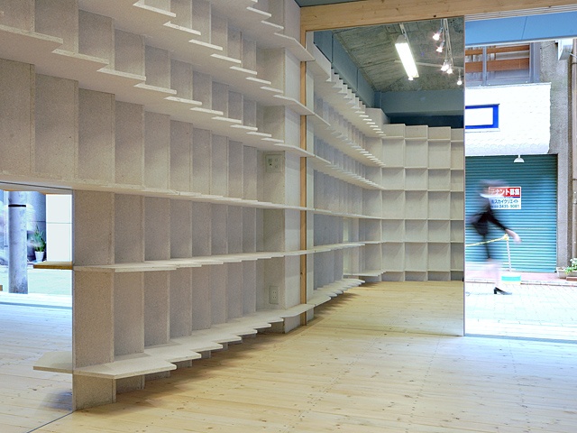 Bob's fit market（浜松町店）改装工事丨日本东京丨andfujiizaki一級建築士事務所-12