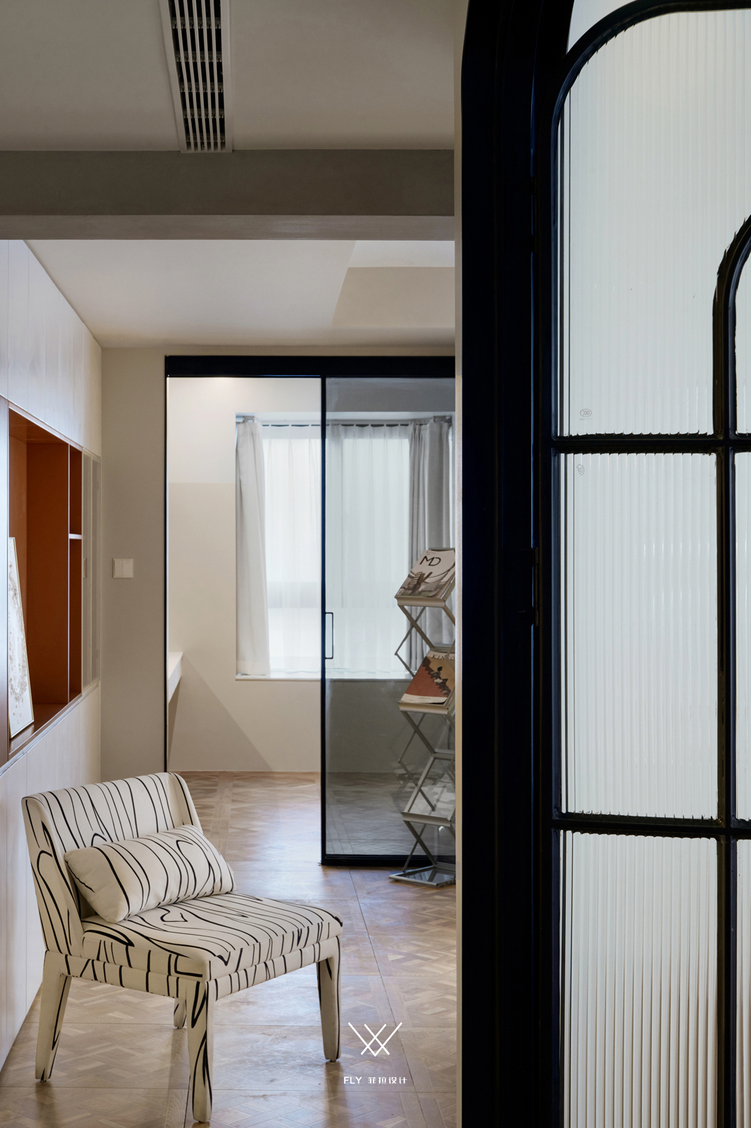 杭州和谐嘉园轻法式温馨住宅设计丨中国杭州丨菲拉设计-9