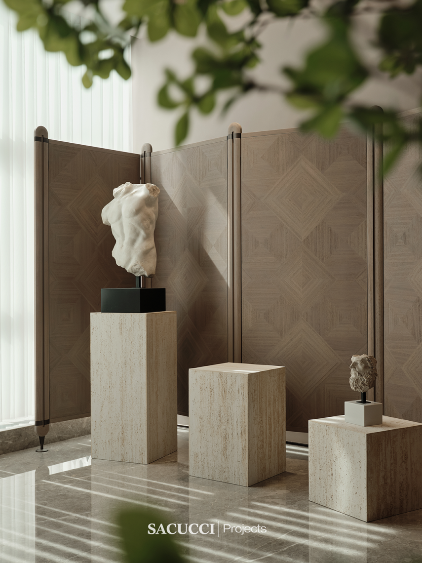 SACUCCI案例赏析|金华展厅|木作的韵律与新生(下)-51