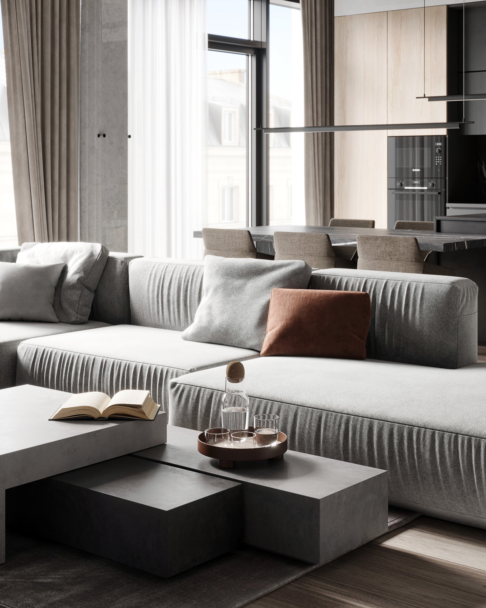 河畔公寓丨QUINTESSENCE-5