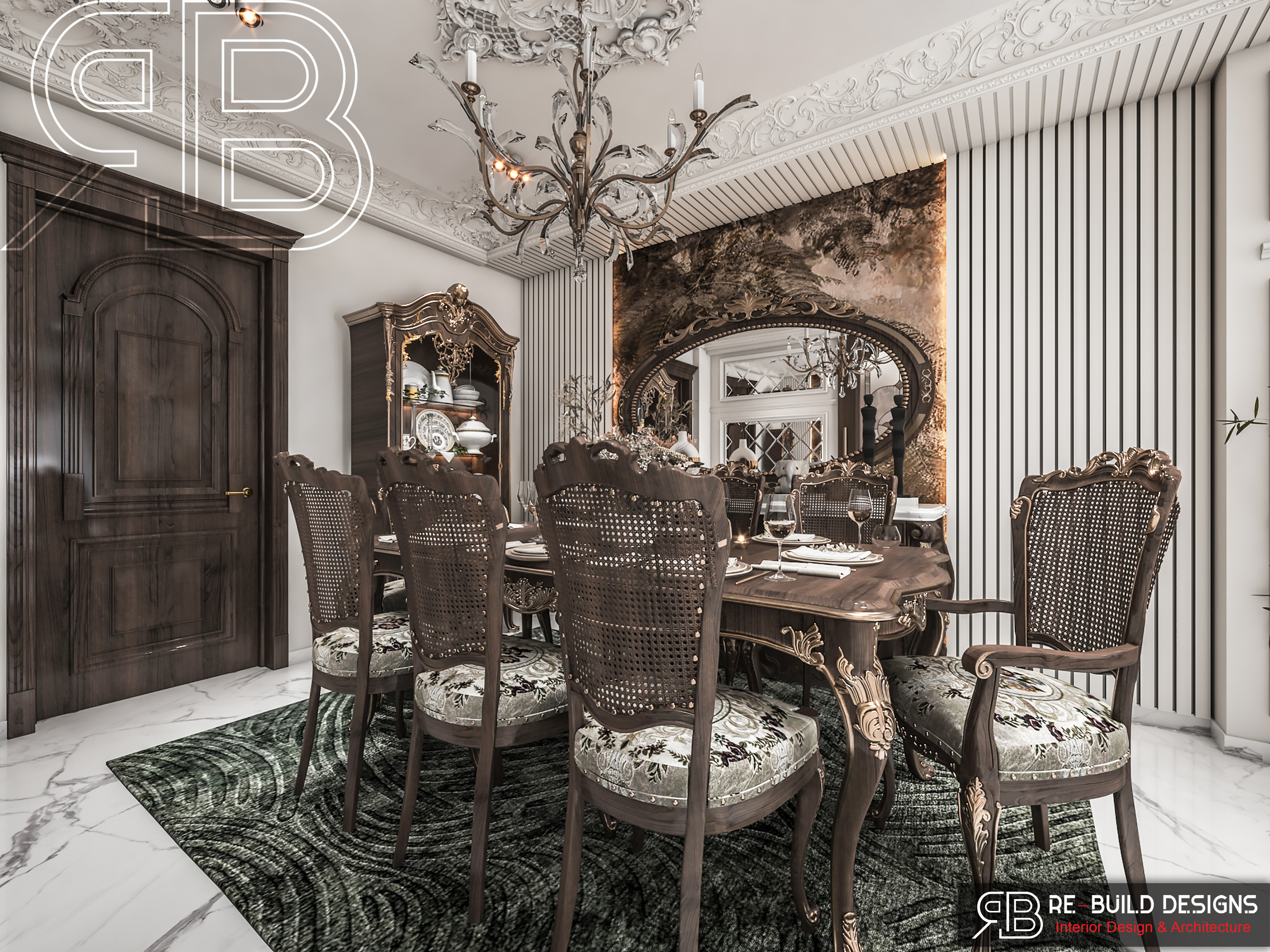 经典餐厅室内设计丨RE  BUILD DESIGNS-6