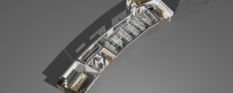 东莞市安踏分公司办公室设计-3