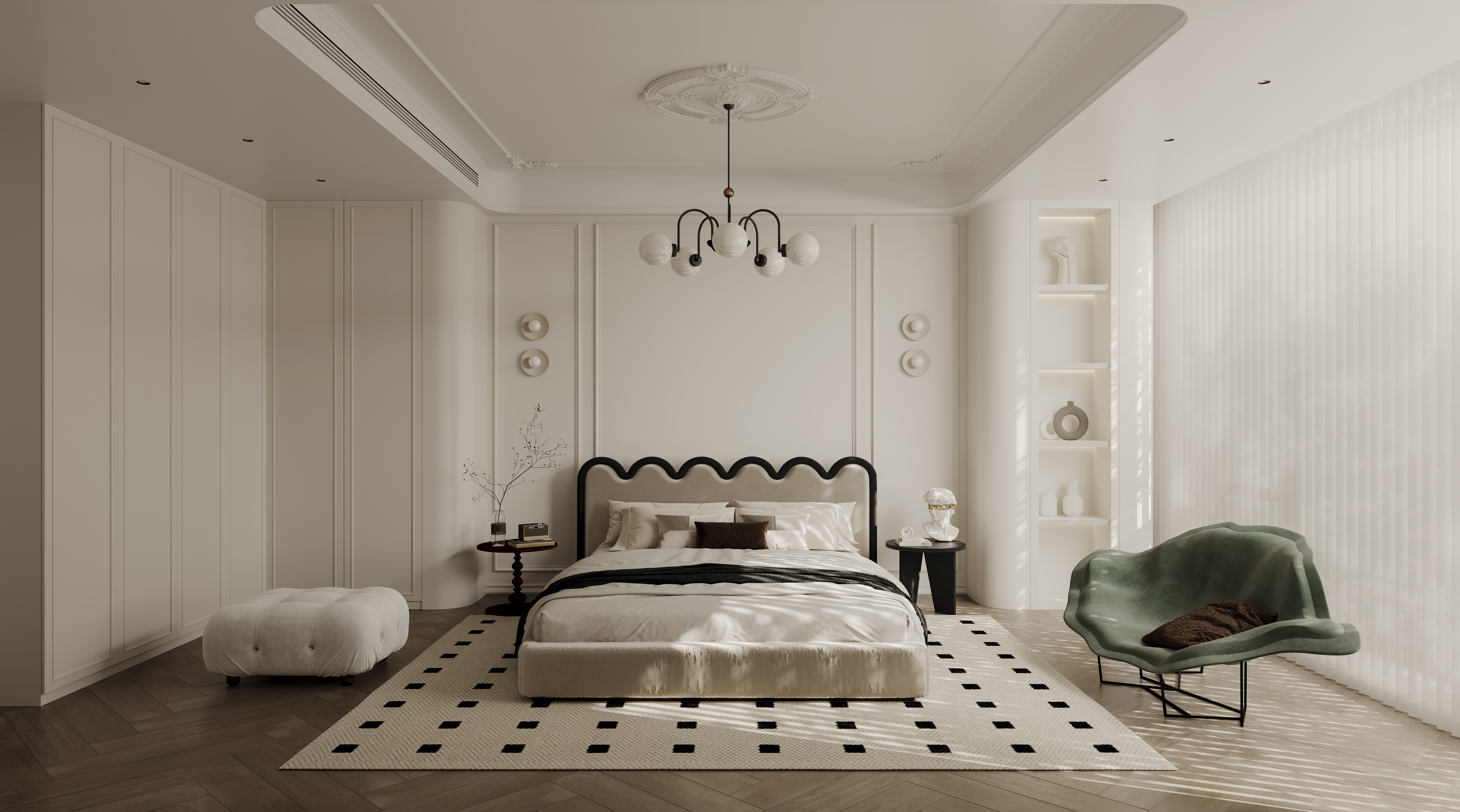 法式复古风室内设计-20