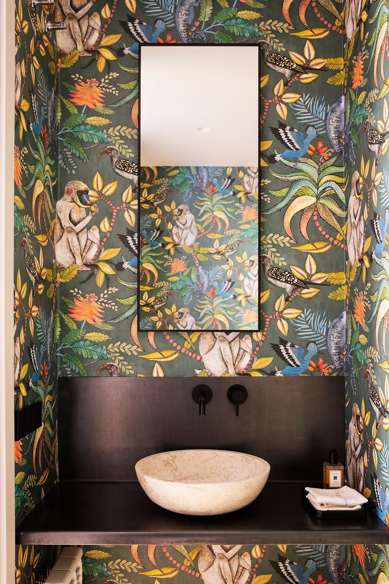 为有小孩家庭设计的功能公寓装饰丨西班牙马德里丨Susana Varela Studio-42