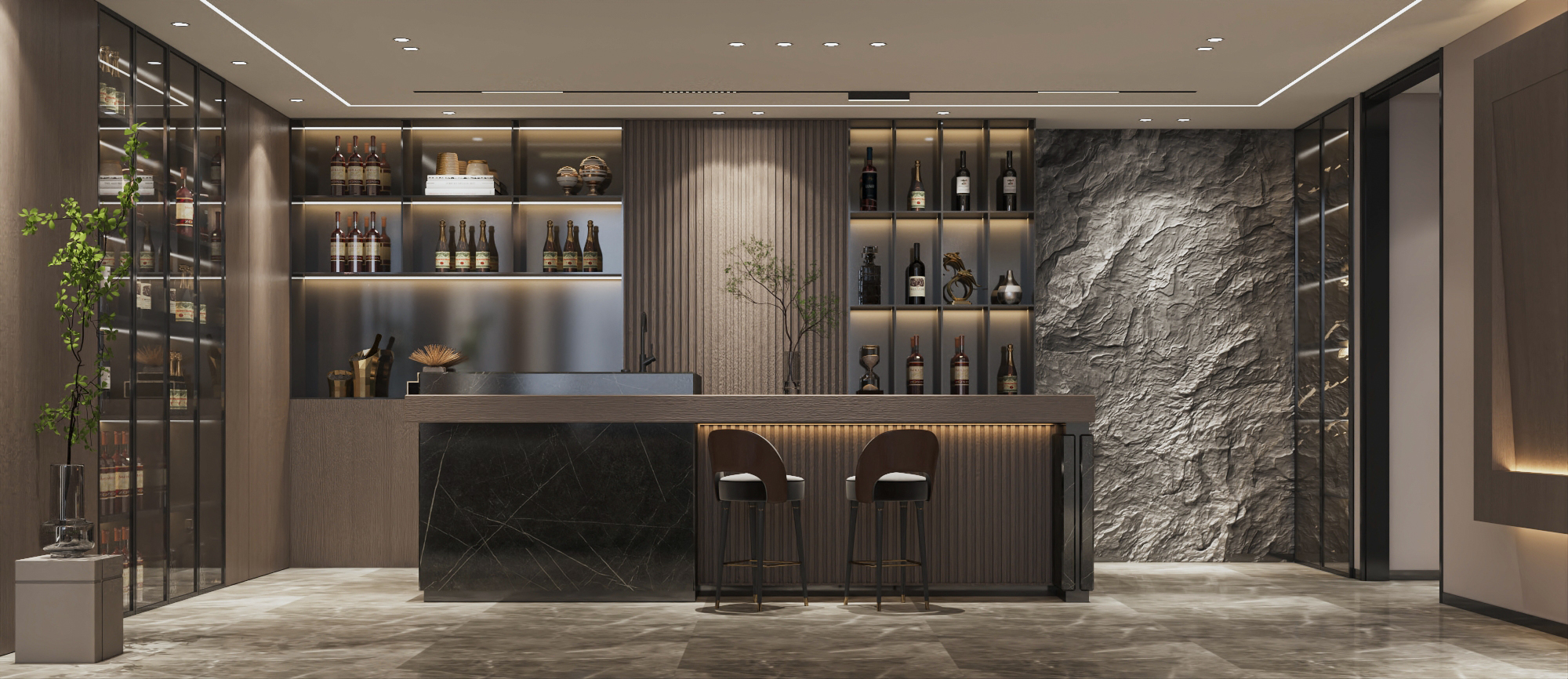 沈阳雍和府别墅样板间设计-18