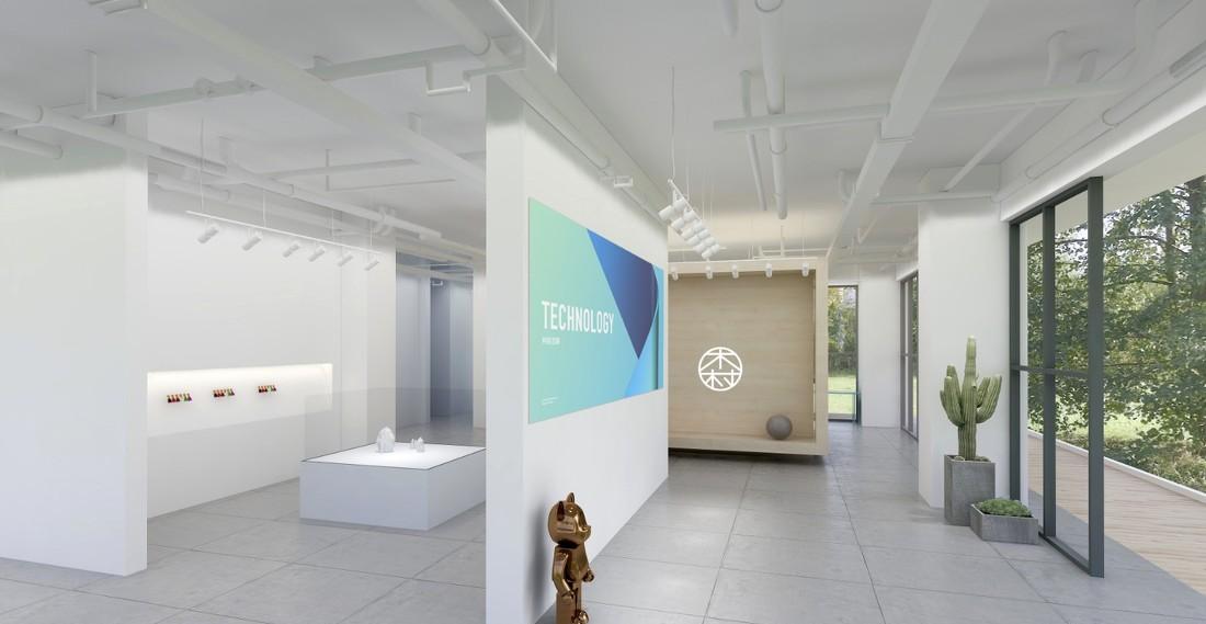 
【木村空间作品】直播间+办公空间设计 -8