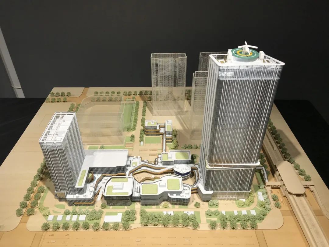 西港城市航空服务园区丨中国西安丨CCDI悉地国际,PTW Architects-17